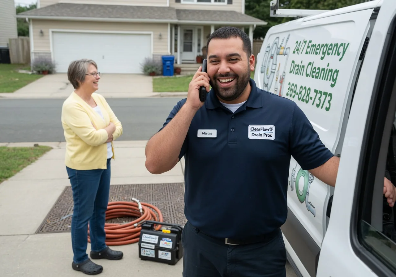 Emergency Drain Services in Great Mills, MD